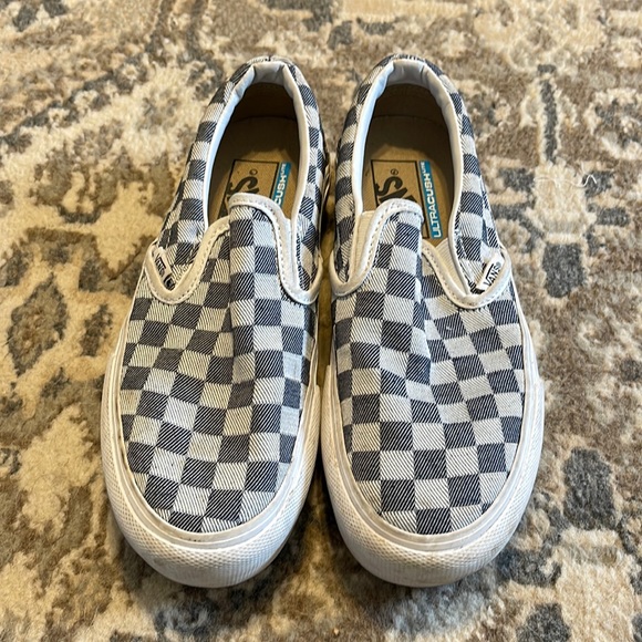 Shoes - Womens checkered Vans size 5 1/2